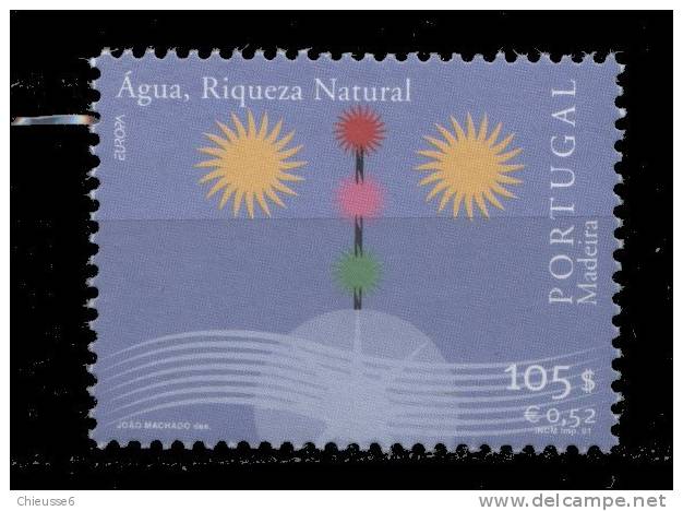 Portugal - Madère   **  219      Europa 2001 - Other & Unclassified