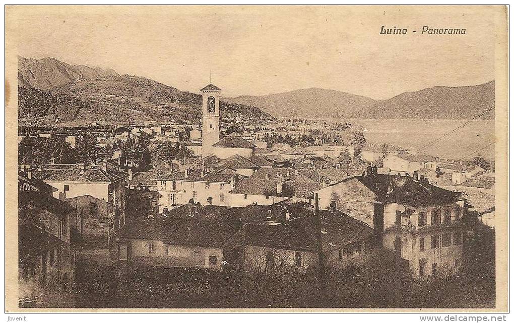 LOMBARDIA - LUINO (Varese) - Lago Maggiore - Panorama - Luino