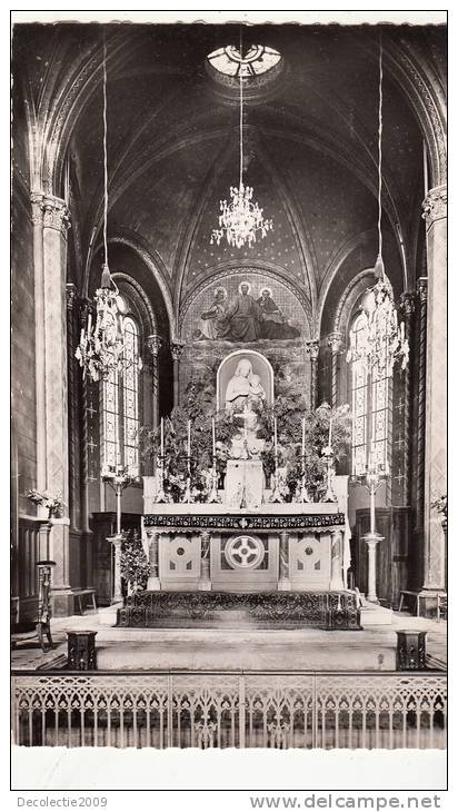 BR28713 L Eglise   St Leu La Foret    2 Scans - Saint Leu La Foret