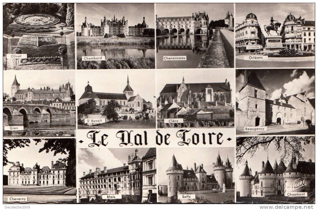 BR28833 Le Val De Loire      2 Scans - Pays De La Loire