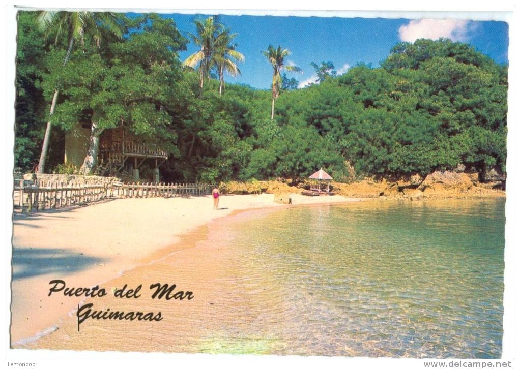 Puerto Del Mar, Guimaras, Philippines, Unused Postcard [12376] - Filippine