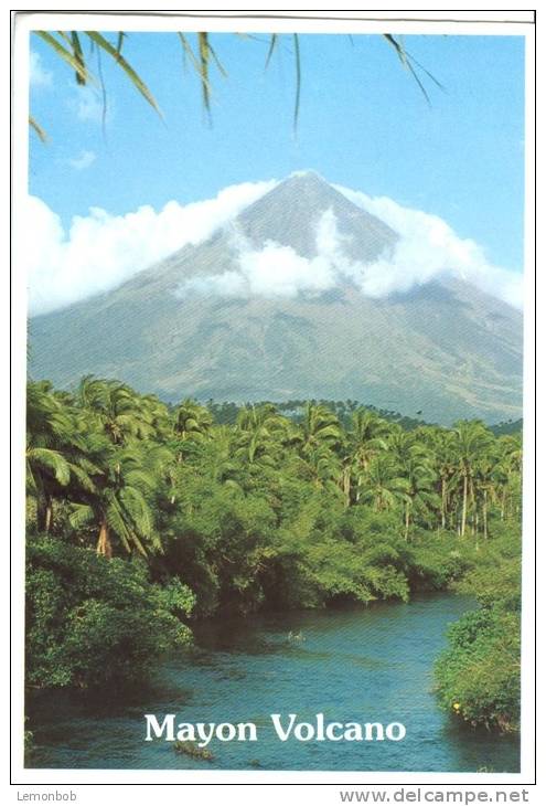 Mayon Volcano, Philippines, Unused Postcard [12377] - Filippijnen