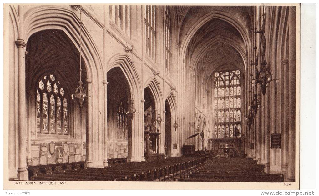 BR39458 Abbey Interior East  Bath   2 Scans - Bath