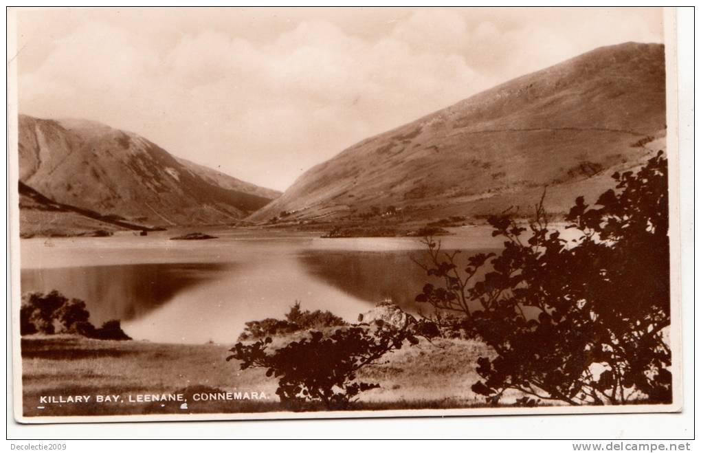 BR39704 Killary Bay Leenane Connemara    2 Scans - Galway