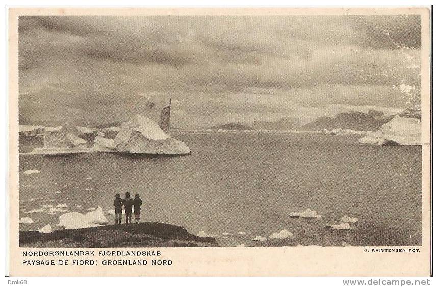 GROENLAND NORD - PAYSAGE DE FIORD - NORDGRONLANDSK - FJORDLANDSKAB - Grönland