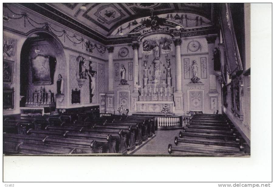 Notre-Dame Des Victoires Québec Intérieur Du Sanctuaire - Québec - La Cité