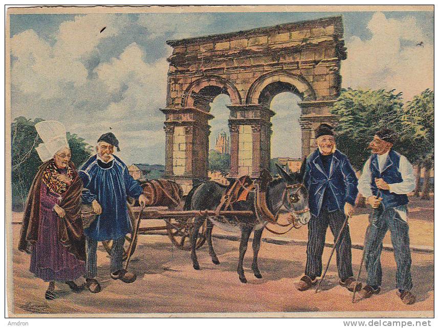 (a) En Parcourant La Saintonge - Saintes, Arc De Triomphe De Germanicus... - Homualk