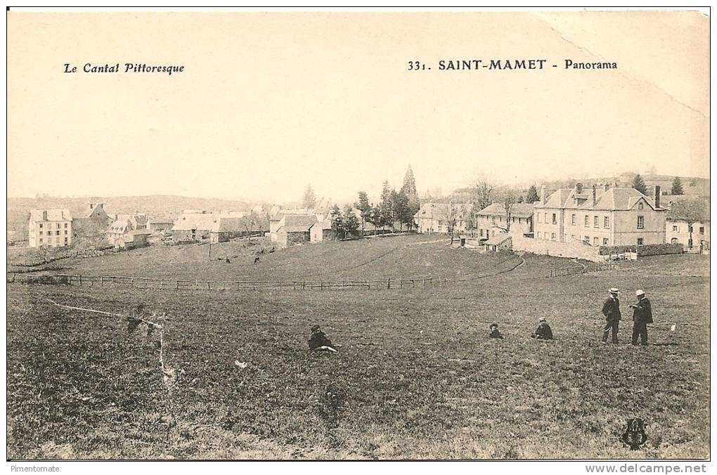 SAINT MAMET PANORAMA - Saint-Mamet-la-Salvetat