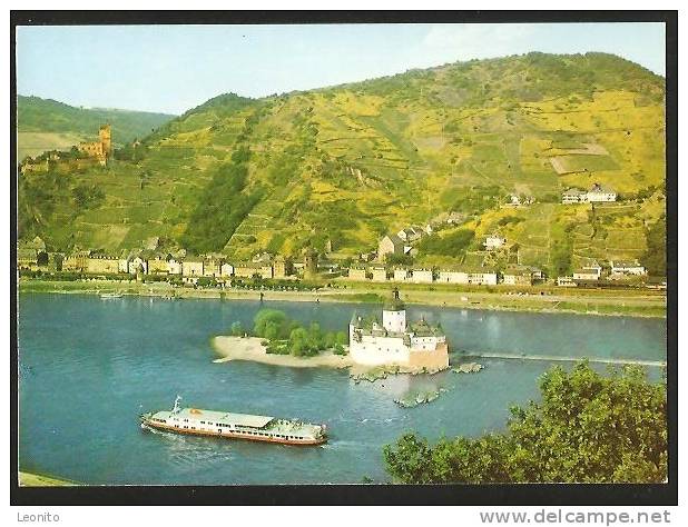 KAUB Am Rhein Haus ELSENBURG CVJM Westbund 1981 - Kaub