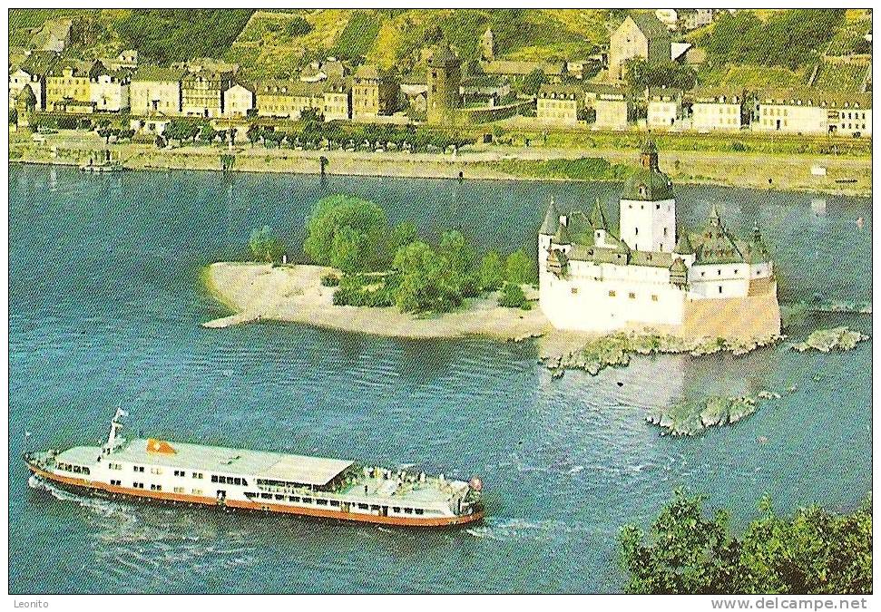 KAUB Am Rhein Haus ELSENBURG CVJM Westbund 1981 - Kaub