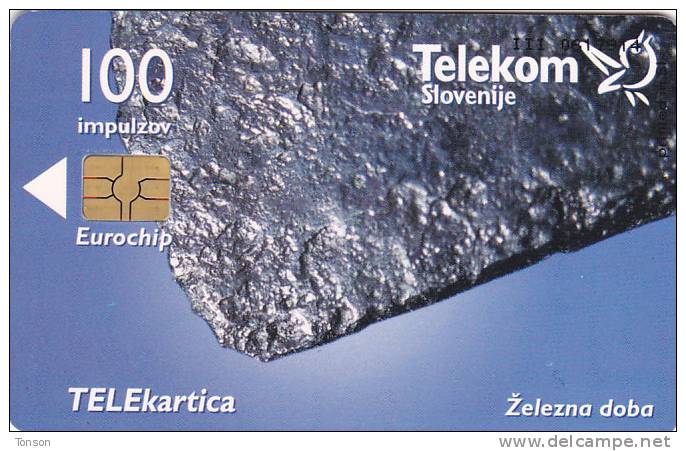 Slovenia, 222,  Archeological Findings, Iron Age / Axe, 6th To 5th Century BC, 2 Scans. - Slovénie