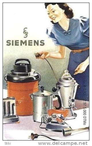 Germany - O 199 - 02.1997 - 150 Years Siemens - 5.000ex - O-Serie : Serie Clienti Esclusi Dal Servizio Delle Collezioni