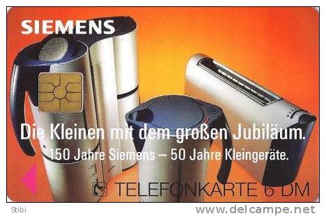 Germany - O 199 - 02.1997 - 150 Years Siemens - 5.000ex - O-Serie : Serie Clienti Esclusi Dal Servizio Delle Collezioni