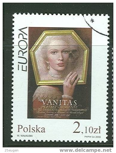 POLAND 2003 MICHEL NO 4050  USED - Oblitérés