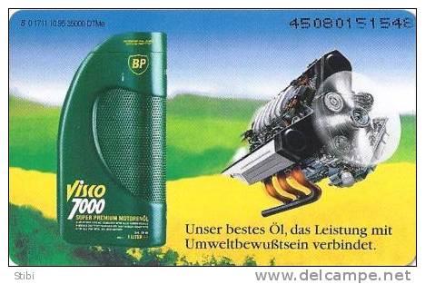 Germany - O 1711 - 10.1995 - British Petrol BP - VW Beetle - 35.000ex - O-Series : Series Clientes Excluidos Servicio De Colección