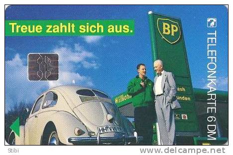 Germany - O 1711 - 10.1995 - British Petrol BP - VW Beetle - 35.000ex - O-Series: Kundenserie Vom Sammlerservice Ausgeschlossen