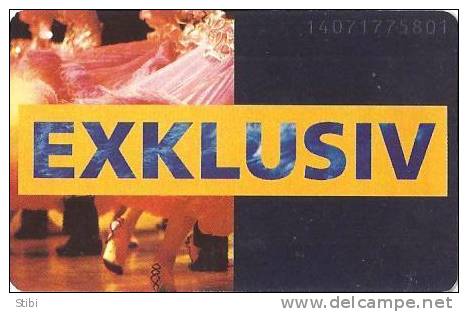 Germany - O 1008 - 06.1994 - DSF Exklusiv - 3.000ex - O-Serie : Serie Clienti Esclusi Dal Servizio Delle Collezioni