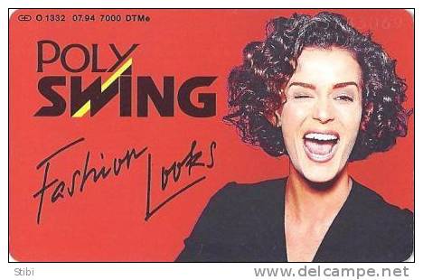 Germany - O 1332 - 07.1994 - Poly Swing - Cosmetic - 7.000ex - O-Series : Séries Client