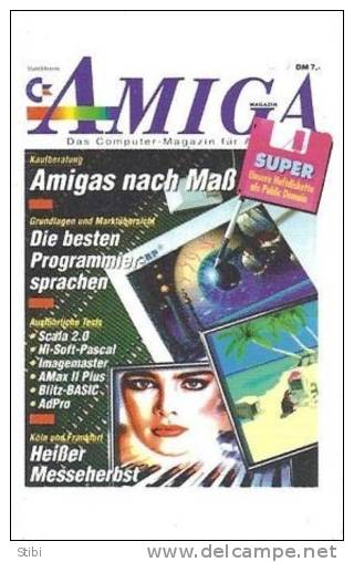 Germany - O 968 - 05.1993 - Amiga - 17.000ex - O-Series : Series Clientes Excluidos Servicio De Colección