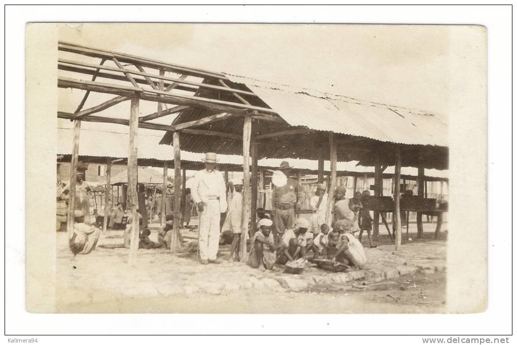 ÎLE  SAINTE-CROIX , SAINT-THOMAS , ÎLES  VIERGES , ANTILLES  BRITANNIQUES ( à Situer ) /  CARTE-PHOTO, Tirage Argentique - Britse Maagdeneilanden