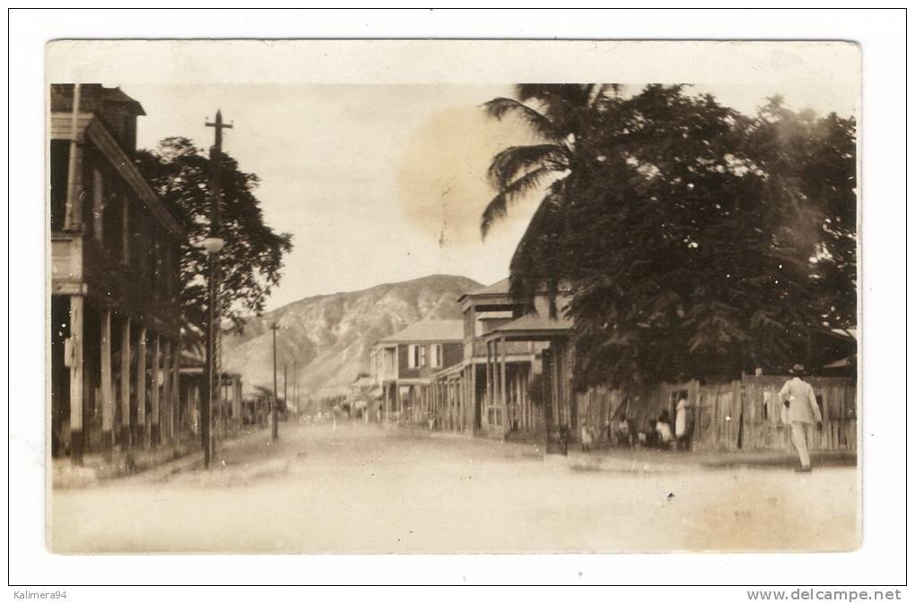 ÎLE  SAINTE-CROIX , SAINT-THOMAS , ÎLES  VIERGES , ANTILLES  BRITANNIQUES ( à Situer ) /  CARTE-PHOTO, Tirage Argentique - Islas Vírgenes Británicas