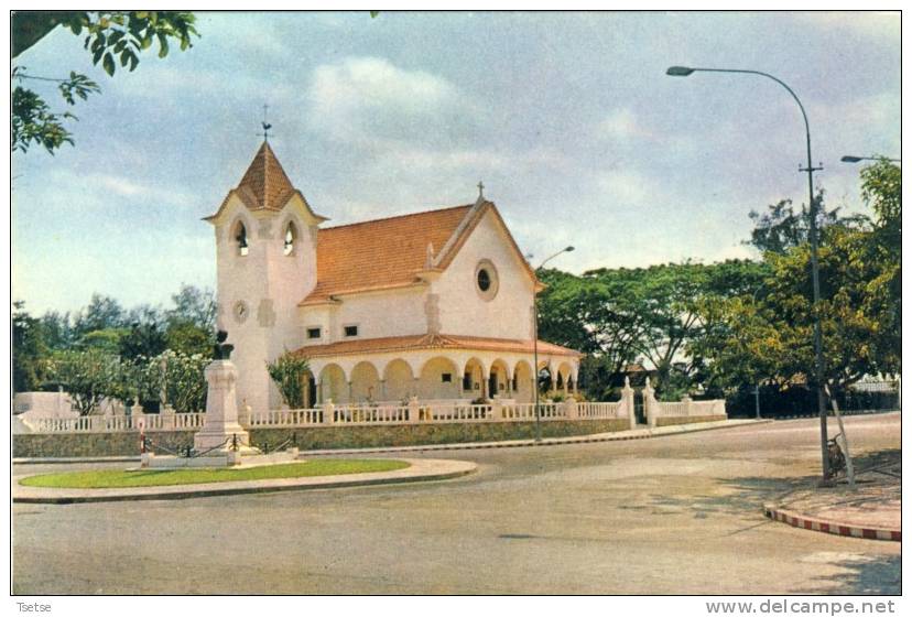 Angola - Lobito - Capela Da N.a S.a Da Arràbida / Lady-chapel Of Arràbida - Angola