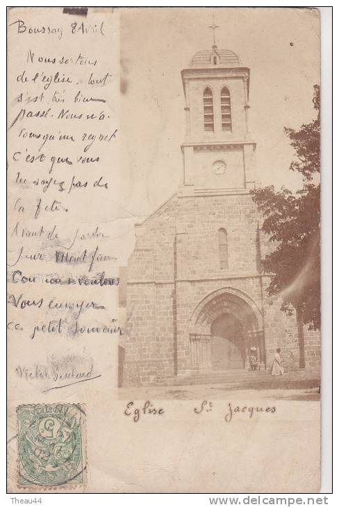 ¤¤  -  MONTFAUCON   -  Carte Photo   -  Eglise Saint-Jacques   -  ¤¤ - Montfaucon