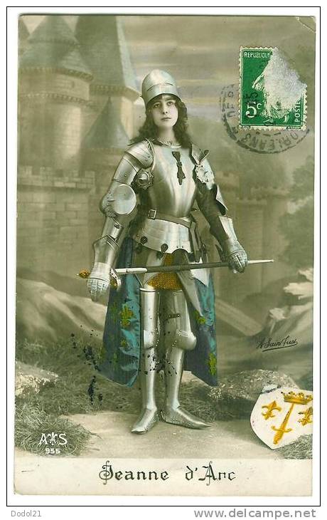 Jeanne D´Arc - Personnages Historiques