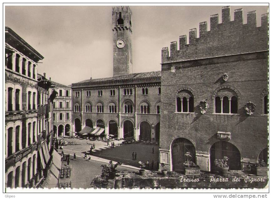 TREVISO - PIAZZA DEI SIGNORI - Treviso