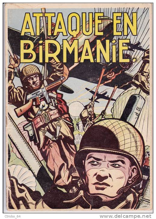Buck Danny - 6a -Edition Belge De 1953 - Attaque En Birmanie - Buck Danny