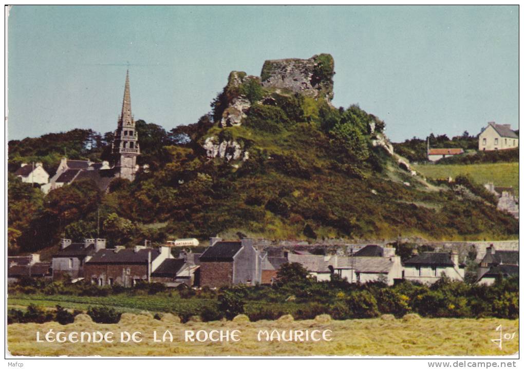 LA ROCHE MAURICE - LEGENDE DE LA - La Roche-Maurice