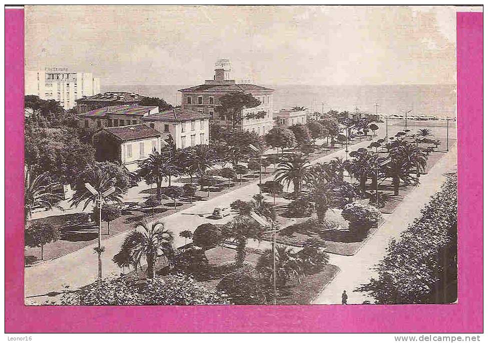 MARINA DI MASSA   -    * GIARDINI E SPIAGGIA  *   -   Verlag : MARIA ROSA PALLA   N°74378 - Massa