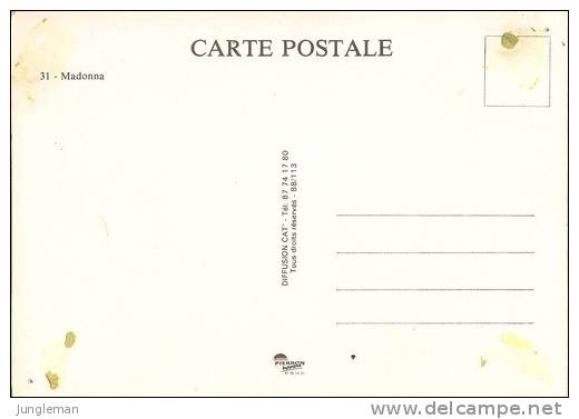 Carte Postale - Madonna - Artisti