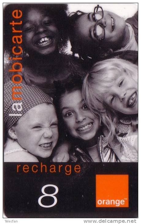 REUNION RECH ORANGE 8€  ENFANTS KIDS VALID 12.05 UT - Reunión