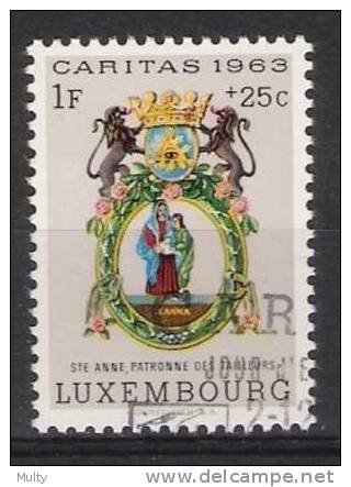 Luxemburg Y/T 639 (0) - Oblitérés