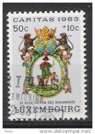 Luxemburg Y/T 638 (0) - Oblitérés