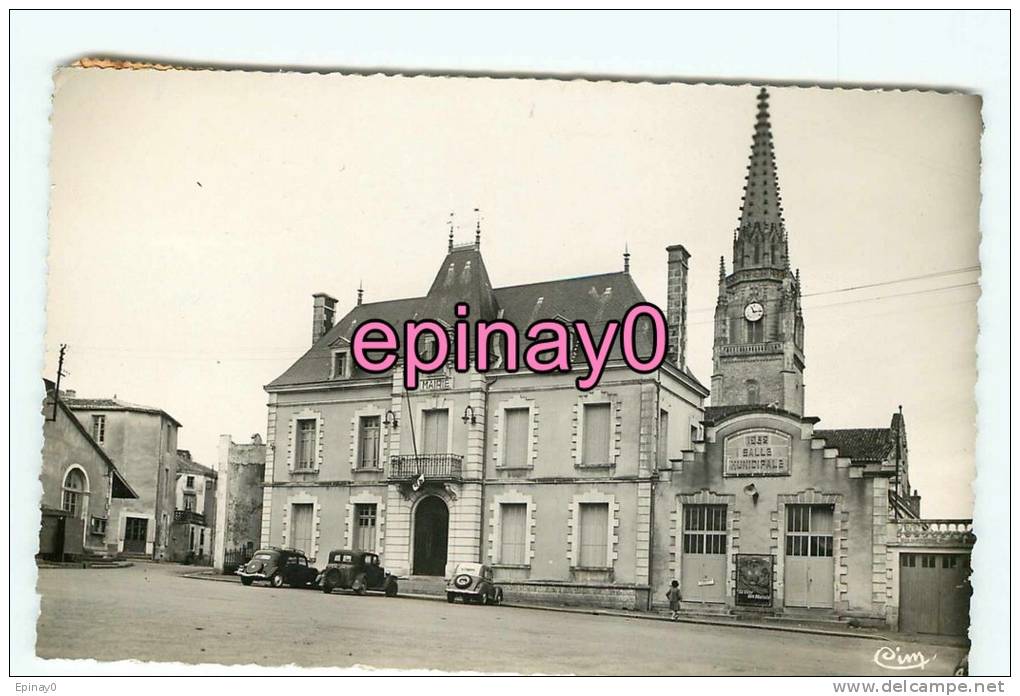 Br - 85 - CHANTONNAY - La Mairie - édit. Combier- - Chantonnay