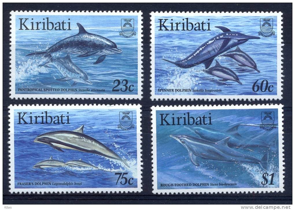 KIRIBATI  Dolphins - Delfini