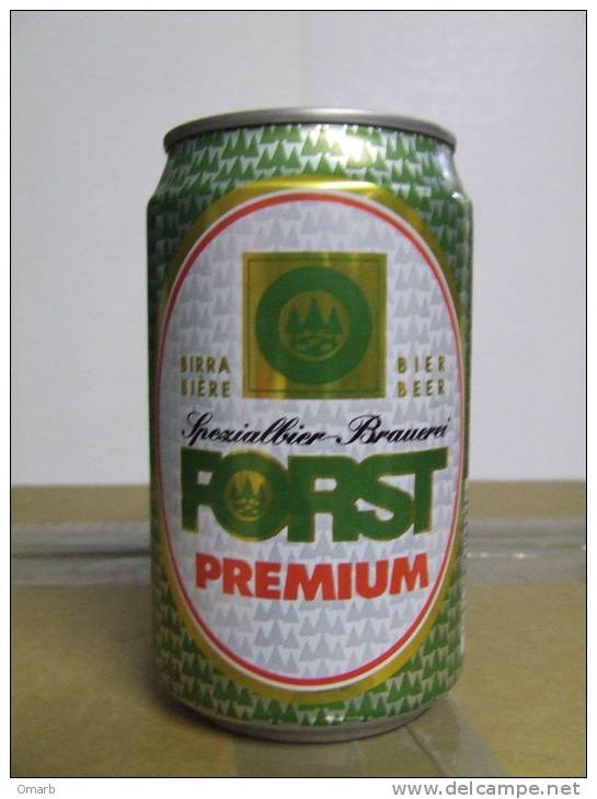 Alt126 Lattina Birra, Boite Biere, Can Beer, Lata Cerveza, Forst, 33cl, Premium, 1997 - Cans
