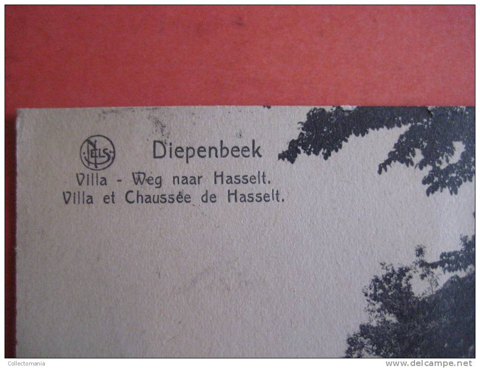 1 Postkaart Diepenbeek - Diepenbeek