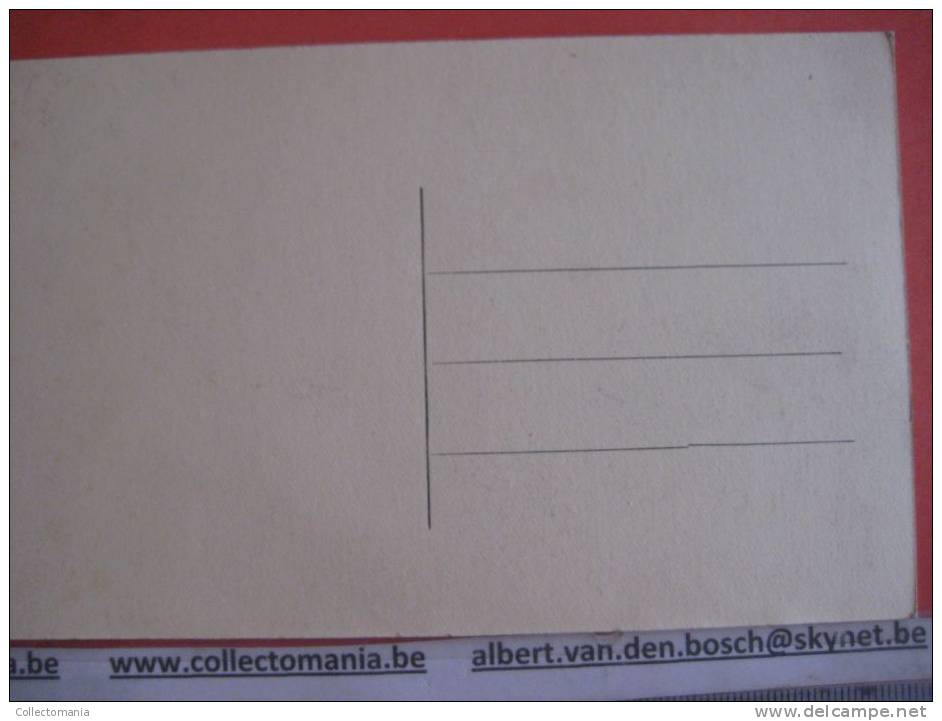 6 postkaarten Eisden  St.Barbe Een welgekend huis, Groeten uit Eysden, Eisden mijnen, St.Barbe ingang v h dorp, etc...