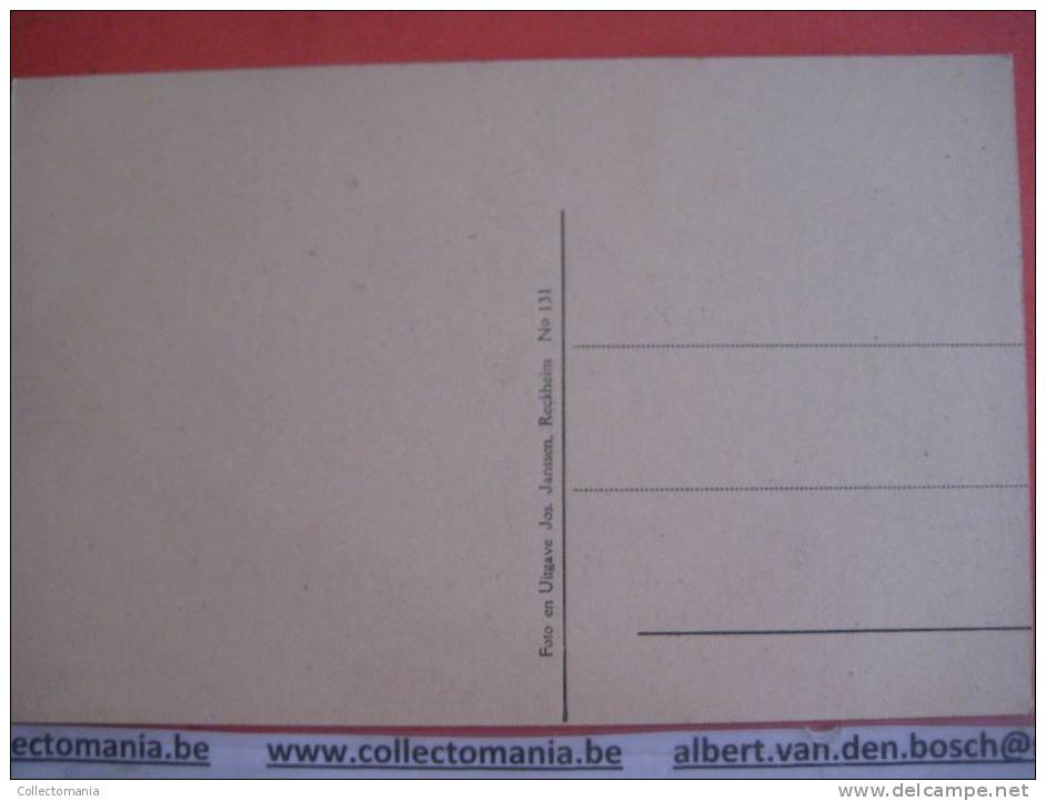 6 postkaarten Eisden  St.Barbara metaal en spoorwerken, vue de la nouvelle cité, Werkmanshuizen,Groten uit, ..