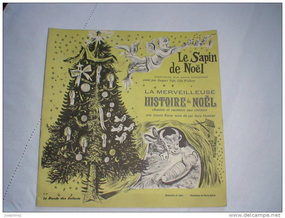 Le Sapin De Noel  Adaption D´un Conte D´andersen- La Merveilleuse Histoire De Noel - Contes