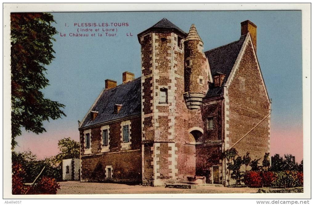 LA RICHE  -  Le Château De Plessis Lès Tours  -  Ed. LL,  N° 1 - La Riche