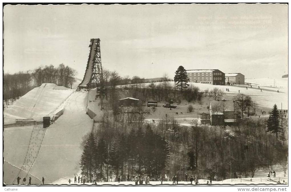 ALLEMAGNE . MEINERZHAGEN . SCHULLANDHEIM DER STADT HAGEN . ; Luftkurort Und Wintersportplatz - Meinerzhagen