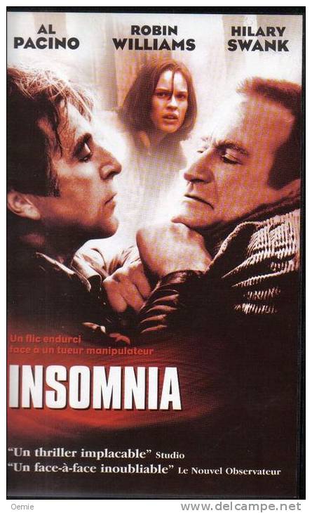 Insomnia °°° Al Picino  , Robin Williams - Krimis & Thriller