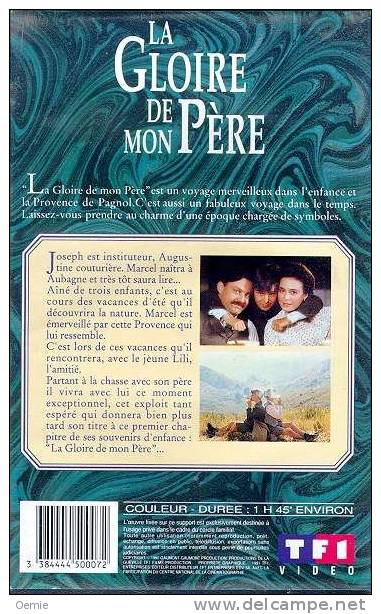 La Gloire De Mon Pere °°°° De Marcel Pagnol - Classic