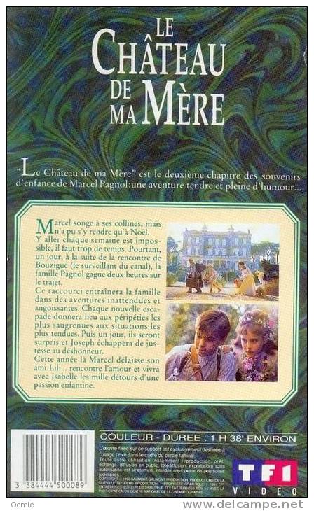 Le Chateau De Ma Mere °°° De Marccel Pagnol - Klassiker