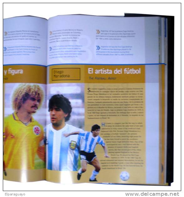 CONMEBOL - HISTORIA DE LA COPA AMÉRICA 1916-2007 - Other & Unclassified