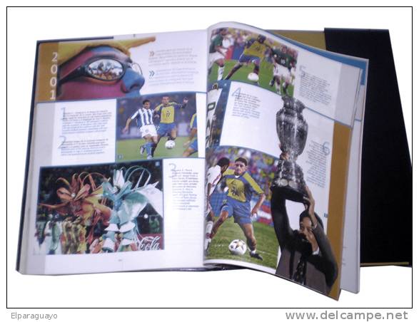 CONMEBOL - HISTORIA DE LA COPA AMÉRICA 1916-2007 - Other & Unclassified